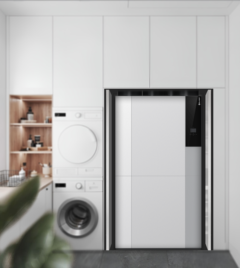 Pompa di calore all-in-one Fullness di Clivet.