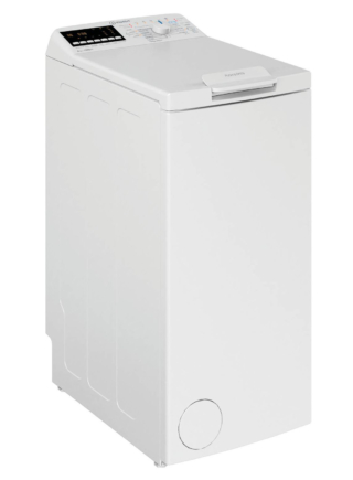 In classe B, la lavatrice BTW S6251P IT di Indesit ha programma quotidiano Turn&Go da 45 minuti. Capiente 6 kg, ha motore Inverter che la rende silenziosa e partenza ritardata per programmare i cicli di lavaggio durante la giornata. La centrifuga è di 1.200 giri/min. Misura L 40 x P 60 x H 90 cm. Prezzo 449 euro. www.indesit.it