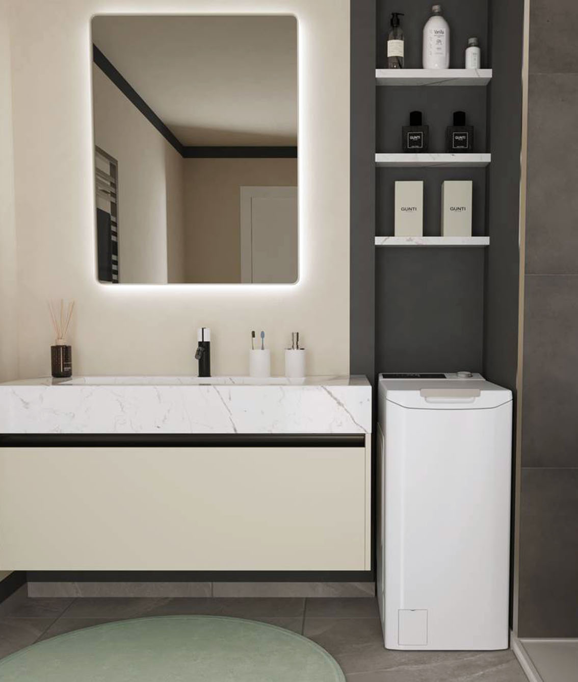ProWash 500 TCA274TM5-S di Candy grazie al motore Inverter raggiunge la classe di efficienza energetica A. Il display con testo scorrevole, insieme all'app hOn, la rende molto intuitiva e facile da usare, e la maniglia ergonomica e la Smart Drum Opening sono progettate per rendere estremamente facile il carico e lo scarico. Dotata di diverse opzioni per il bucato quotidiano, ha anche programma estremamente silenzioso per consentire il lavaggio notturno. Capiente 7 kg, con la speciale funzione AI Weight Sense, si impostano automaticamente i parametri ottimali del programma di lavaggio scelto analizzando l'acqua assorbita dai vestiti, per un bucato perfettamente lavato senza consumi extra. Misura L 40,5 x P 60 x H 86 cm. Prezzo 499 euro. www.candy.it