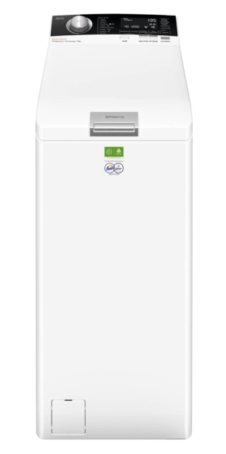 La lavatrice a carica dall'alto Serie 8000 LTR8C73A di Aeg utilizza la tecnologia PowerCare per trattare con cura le fibre dei capi più delicati, anche nei cicli brevi. Premiscela il detersivo, facendo sì che venga distribuito uniformemente sui capi e che si attivi già a 30°C e con ProSteam® sfrutta invece la forza del vapore per ridurre le pieghe oppure per rinfrescare gli indumenti in meno di 30 minuti. In classe, ha capacità massima di 7 kg. Misura L 40 x P 62 x H 90 cm. Prezzo 1.196 euro. www.aeg.it