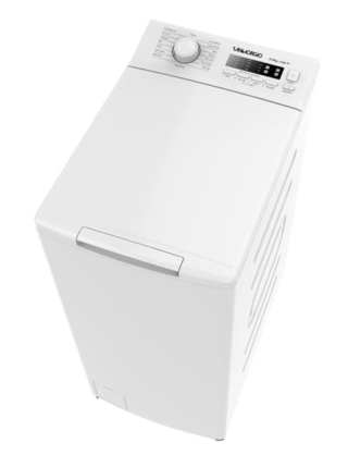 Capiente 6,5 kg, la lavatrice ST6512EL di Sangiorgio ha 16 programmi di lavaggio e velocità di centrifuga regolabile fino a 1.200 giri/min. In classe di efficienza D, ha apertura della porta a 90° per consentire un carico e scarico agevole. Misura L 40 x P 60 x H 89,5 cm. Prezzo 410 euro. www.amazon.it