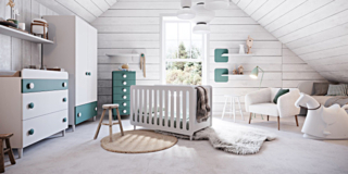 Culle e lettini: i più belli, anche trasformabili e low cost, a partire da 119 euro