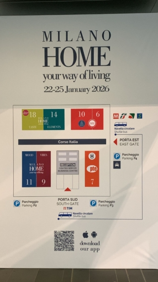 milano home interno