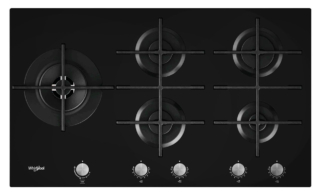Ha 9 livelli precisi di regolazione per la fiamma il piano cottura a gas a 5 fuochi GOWL 958/NB di Whirlpool. La tecnologia brevettata dei bruciatori offre la massima flessibilità d’uso e il 20% in più di efficienza e il design della fiamma verticale riduce la distanza tra pentole e bruciatori, per un riscaldamento ancora più diretto. Il bruciatore a doppia corona ha potenza di 5kW. Largo 90 cm, ha i controlli posizionati sulla parte anteriore per facilitare l’uso. Prezzo da rivenditore. www.whirlpool.it