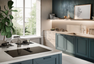 Un piano cottura rientra nella categoria dei RAEE Gruppo R2 che include anche grandi elettrodomestici come lavatrici, lavastoviglie e forni, da smaltire correttamente presso le isole ecologiche o tramite ritiro, dato che contiene materiali preziosi da riciclare. Largo 83 cm, il piano aspirante Galileo Ring di Faber è in vetro nero lucido con serigrafia opaca, ha una portata d’aria di 680 mc/h e una rumorosità minima di soli 59 dB(A). In caso di odori persistenti, la funzione Intensive Speed, attiva la massima aspirazione per 6 minuti. Prezzo da rivenditore. www.faberspa.com