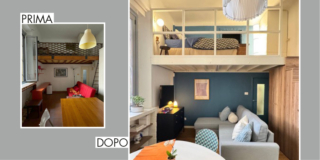 Mini appartamento trasformato con 30mila euro. Confronta prima e dopo!