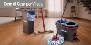 Vileda H2PrO: due sistemi lavapavimenti innovativi, con acqua sempre pulita