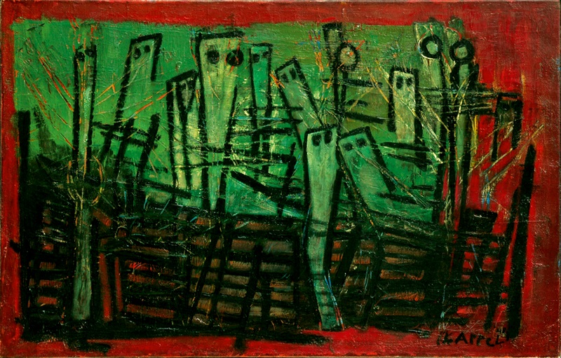 01_ESTABLISHED_DIE GALERIE_Karel Appel 01_ESTABLISHED_DIE GALERIE_Karel Appel