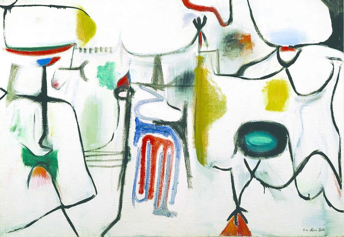 01_ESTABLISHED_Galleria Open Art_Conrad Marca-Relli 01_ESTABLISHED_Galleria Open Art_Conrad Marca-Relli