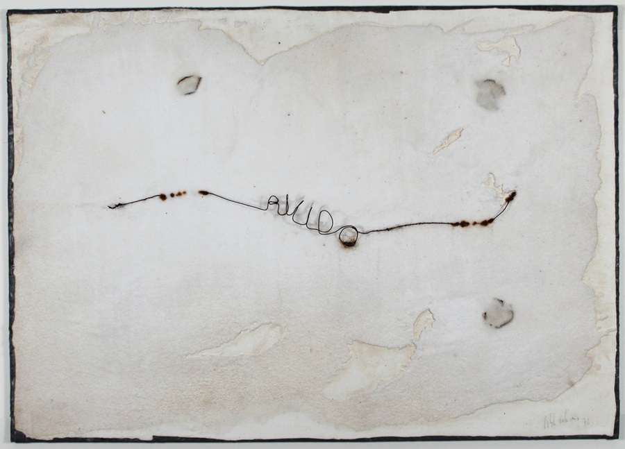 01_ESTABLISHED_Galleria d’arte l’Incontro_Pier Paolo Calzolari_1 01_ESTABLISHED_Galleria d’arte l’Incontro_Pier Paolo Calzolari_1