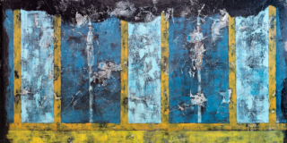 Alessio Deli_2025_Dalla Stanza delle Offerenti_121x166cm_Tecnica mista su tavola Alessio Deli_2025_Dalla Stanza delle Offerenti_121x166cm_Tecnica mista su tavola