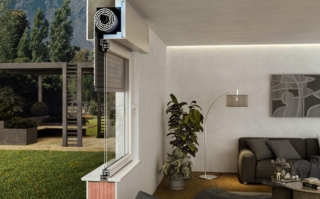 MyBox Revo Light di Alpac è il cassonetto coibentato con profondità 8 cm, facile da installare. www.alpac.it