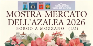 Borgo a Mozzano, Mostra Mercato dell’Azalea e Mercatino