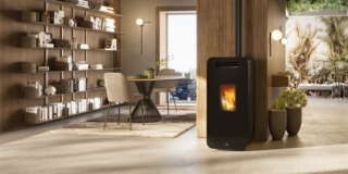 Caminetti e stufe tra design e sostenibilità: il futuro del focolare secondo Edilkamin