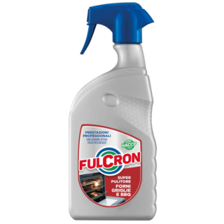 Per una pulizia professionale c’è il super pulitore per forni, griglie e bbq di Fulcron, che sgrassa e rimuove le incrostazioni, anche dalle teglie. Prezzo: 4,99 euro su amazon.it