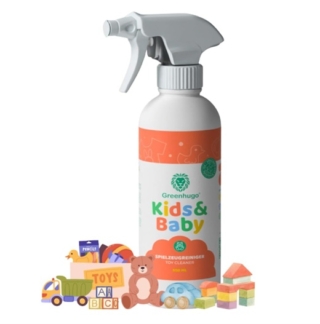 Greenhugo Detergente per giocattoli per neonati e bambini è un prodotto delicato, ecologico e vegano appositamente progettato per i giocattoli lavabili in plastica, legno e altri materiali di bambini e neonati. La sua formula delicata è adatta ad un uso quotidiano, ideale per i giocattoli che vengono utilizzati quotidianamente. Prezzo 19,90 euro. www.amazon.it Greenhugo Detergente per giocattoli per neonati e bambini è un prodotto delicato, ecologico e vegano appositamente progettato per i giocattoli lavabili in plastica, legno e altri materiali di bambini e neonati. La sua formula delicata è adatta ad un uso quotidiano, ideale per i giocattoli che vengono utilizzati quotidianamente. Prezzo 19,90 euro. www.amazon.it