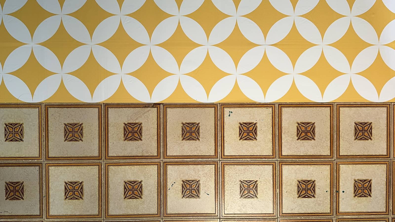 Dipingere piastrelle di rivestimento