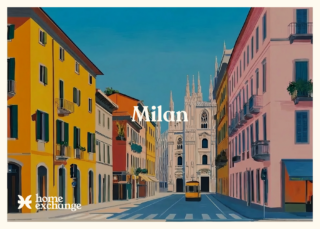 Milan Postcard