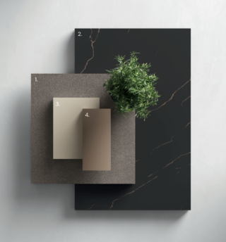 Moodboard cucina Infinity di Stosa Cucine