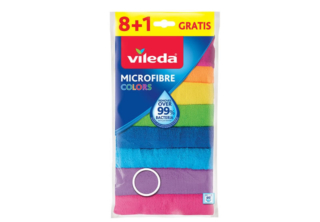 Il kit di panni in microfibra Vileda è utile per avere sempre a portata di mano sia quelli umidi che asciutti, per togliere la polvere, le macchie e gli aloni. Prezzo: 7,99 euro su vileda.it Il kit di panni in microfibra Vileda è utile per avere sempre a portata di mano sia quelli umidi che asciutti, per togliere la polvere, le macchie e gli aloni. Prezzo: 7,99 euro su vileda.it