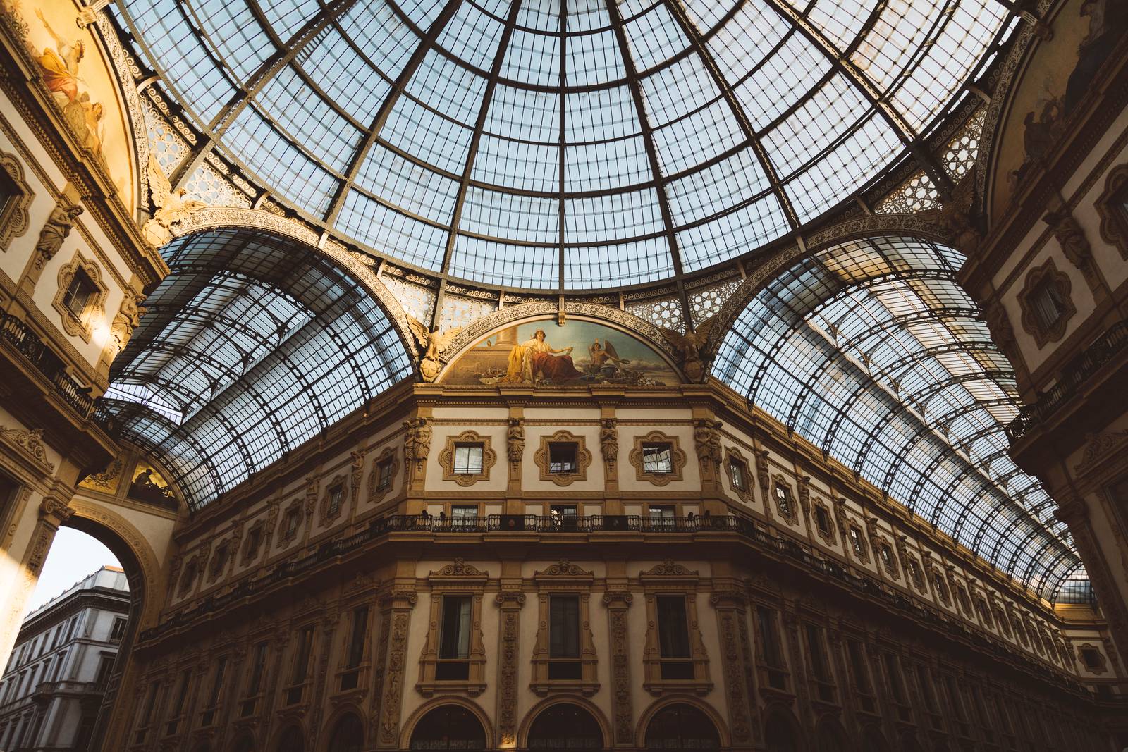 Milano Galleria Vittorio Emanuele