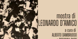 Roma, Locandina leonedo D’Amico – Quadra