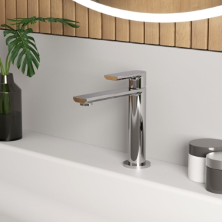 Rubinetto rivea Dia cromato