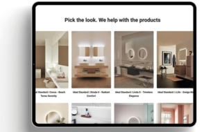 La piattaforma digitale Singular Configurator contiene 19 mila prodotti di Villeroy & Boch e Ideal Standard e facilita la progettazione del bagno