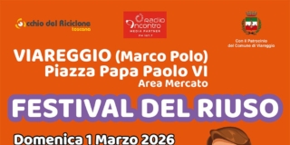 Viareggio, Mercatino rione Marco Polo