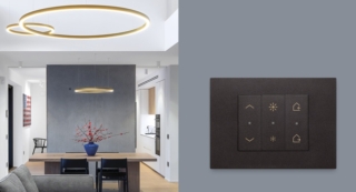 Il sistema View Wireless di Vimar rende la casa smart e permette di controllare tapparelle, luci, temperatura e consumi, utilizzando dispositivi connessi, senza opere murarie. Nell'immagine, è la serie Linea in versione total look nera. Tramite assistente vocale o con il controllo da remoto con l'app View è possibile gestire l'abitazione a distanza, attraverso un'interfaccia intuitiva e di facile utilizzo. L'app fornisce informazioni dettagliate sul consumo energetico. www.vimar.com Il sistema View Wireless di Vimar rende la casa smart e permette di controllare tapparelle, luci, temperatura e consumi, utilizzando dispositivi connessi, senza opere murarie. Nell'immagine, è la serie Linea in versione total look nera. Tramite assistente vocale o con il controllo da remoto con l'app View è possibile gestire l'abitazione a distanza, attraverso un'interfaccia intuitiva e di facile utilizzo. L'app fornisce informazioni dettagliate sul consumo energetico. www.vimar.com