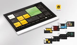 I supervisori Touch View di Vimar controllano diversi sistemi come smart home View Wireless, domotica By-me Plus, antintrusione By-alarm Plus e videosorveglianza Elvox TVCC. www.vimar.com