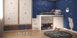 Camerette: più di 40 composizioni per arredare la stanza dei ragazzi