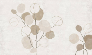 La carta da parati coll. Arbusti di Wallpepper in versione fonoassorbente si compone di speciali teli in fibra di vetro spessi 2,2 mm e di protettivo monocomponente WallSilk® Antibacterial Mono. Al mq costa 172,02 euro. www.wallpeppergroup.com