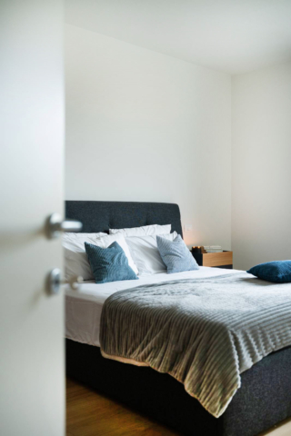 Camera casa Helvetia ph. Stella Giulia Casarin Architempore