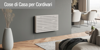Radiatore ventilato ad alta efficienza caldo e freddo firmato Cordivari