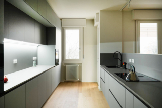 Cucina casa Helvetia ph. Stella Giulia Casarin Architempore