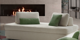 Divano bifacciale: come inserirlo al meglio nel tuo soggiorno