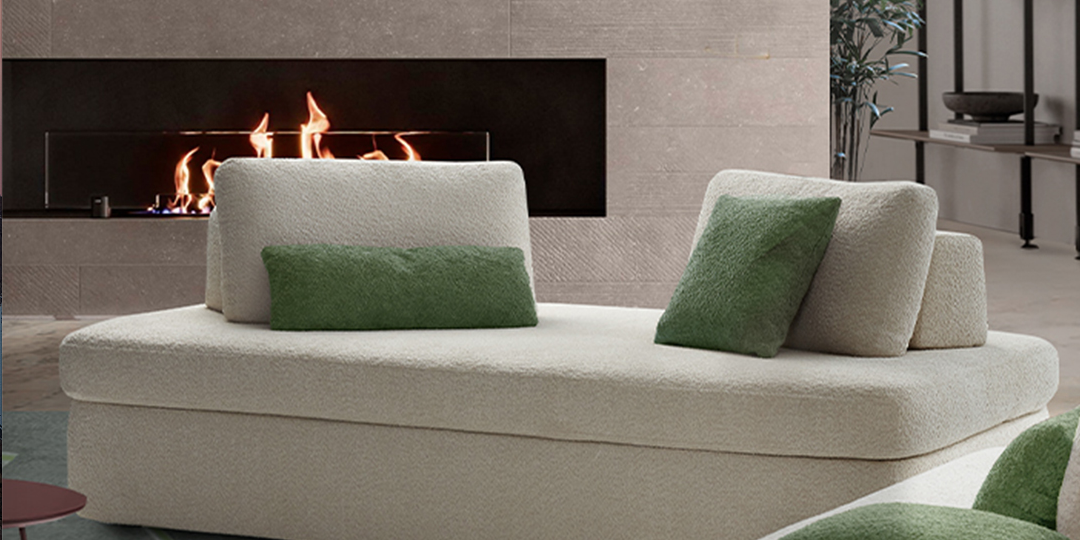 Divano bifacciale: come inserirlo al meglio nel tuo soggiorno