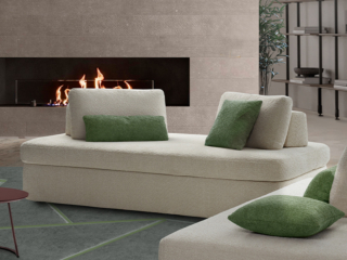 Divano bifacciale Espace di Vitarelax