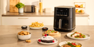 Friggitrici ad aria: bontà anche con pochissimo olio