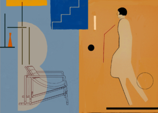 marinonibooks, Eileen Gray, Tavola di Beppe Giacobbe