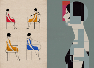 marinonibooks, Eileen Gray, Tavola di Beppe Giacobbe