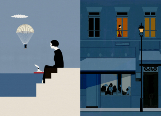 marinonibooks, Eileen Gray, Tavola di Beppe Giacobbe