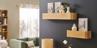 Mensole, piccole o grandi, per arredare la parete con classe
