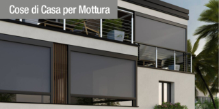 Schermature solari e sistemi per tende: il comfort abitativo firmato Mottura