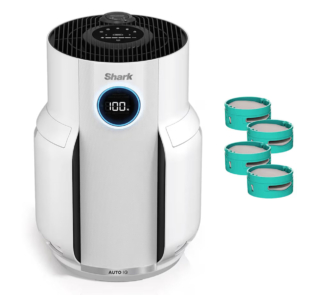 Mentre mentre neutralizza gli odori, NeverChange HP150EUB di Shark rilascia anche un fresco profumo. Monitora la qualità dell’aria e si attiva automaticamente ed è adatto ad un ambiente di 60 mq. Ha 4 strati di filtrazione: Filtro HEPA NanoSeal per catturare polvere e fumo, strato al carbone attivo per neutralizzare gas e odori, barriera per particelle di medie dimensioni, pelo di animali e allergeni, pre-filtro DebrisDefence facile da pulire. Misura L 24 x P 27 x H 38,5 cm. Prezzo 279,99 euro. www.sharkclean.it