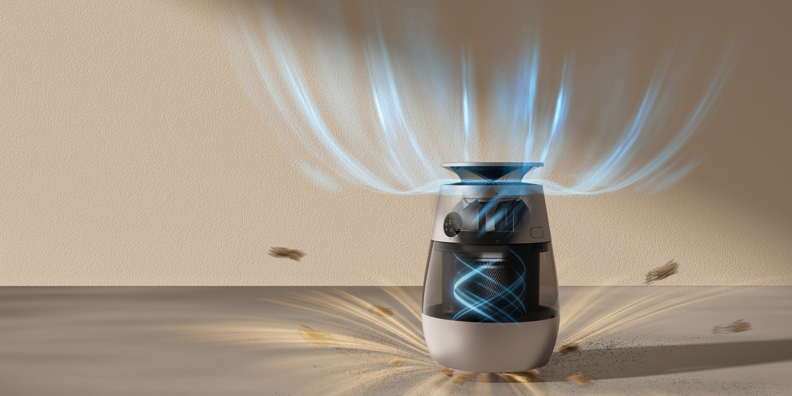 purificatore aria dreame