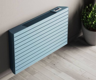 Il radiatore ventilatore caldo-freddo SOFI HC di Cordivari ha anche la modalità di deumidificazione. Da 1.750 euro. www.cordivari.it