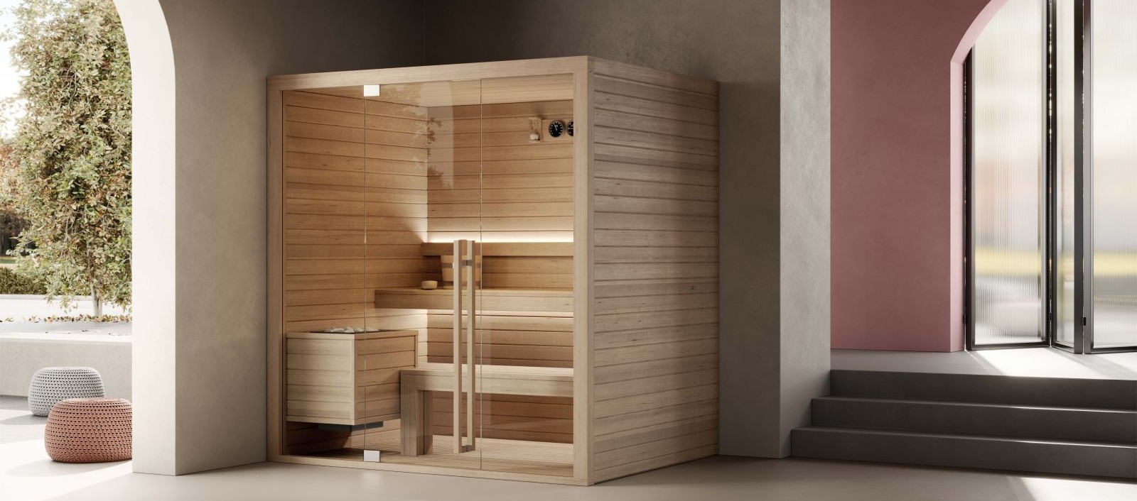 sauna MOOD di Jacuzzi 2