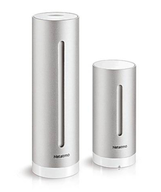 La stazione meteo NA-NWS-PRO-EC di BTicino con Netatmo, con fino a 3 moduli interni aggiuntivi, fornisce in tempo reale informazioni su temperatura, umidità e qualità dell'aria direttamente sullo smartphone. Costa 177,83 euro +Iva. www.bticino.it